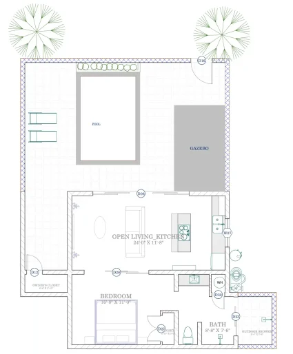 One Bedroom Villa (Type 1) webopd